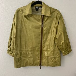 Worth | Olive Green Bomber ZIP Jacket